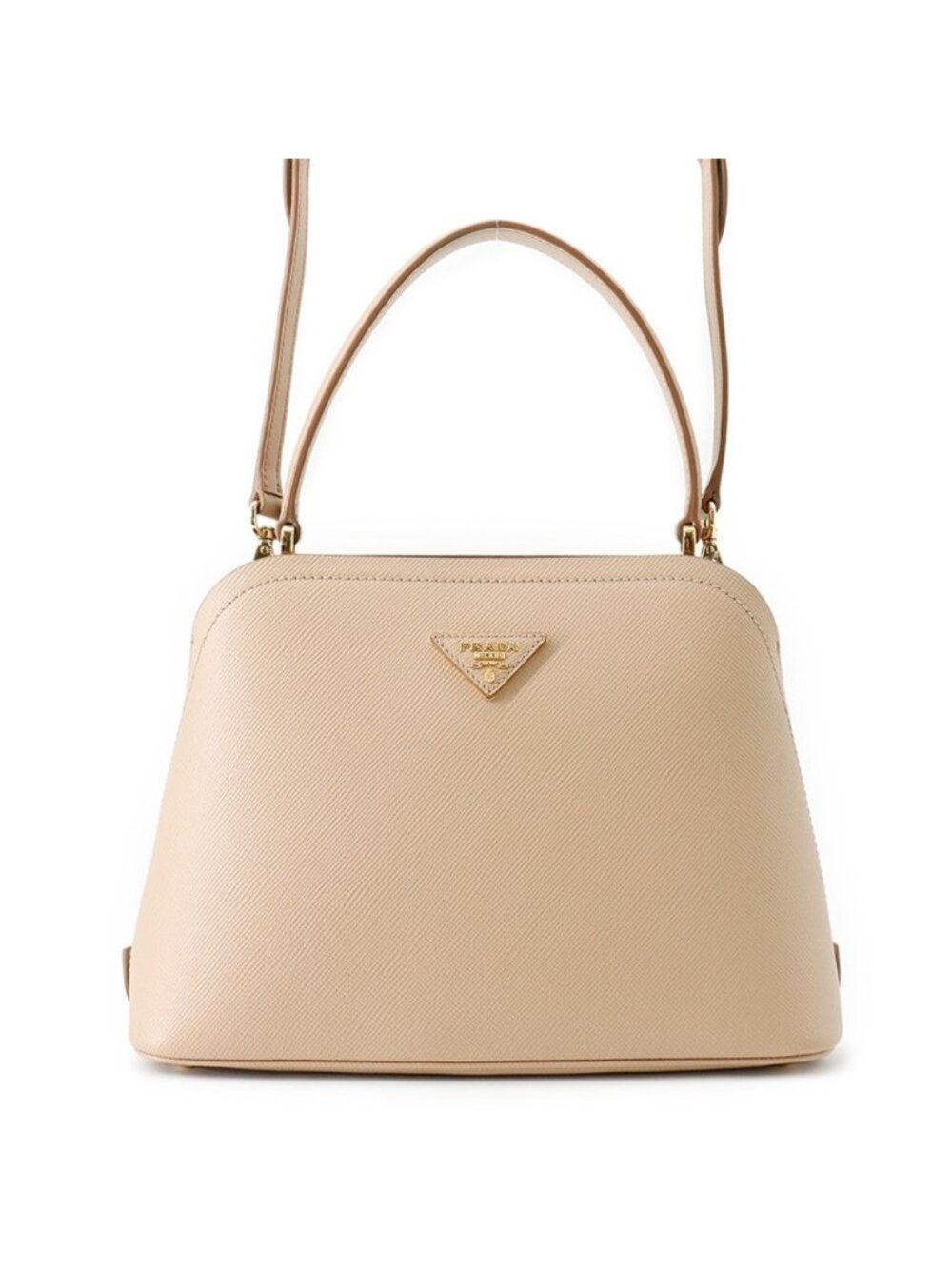 Prada Handbag Nesmol Saffiano 2-Way